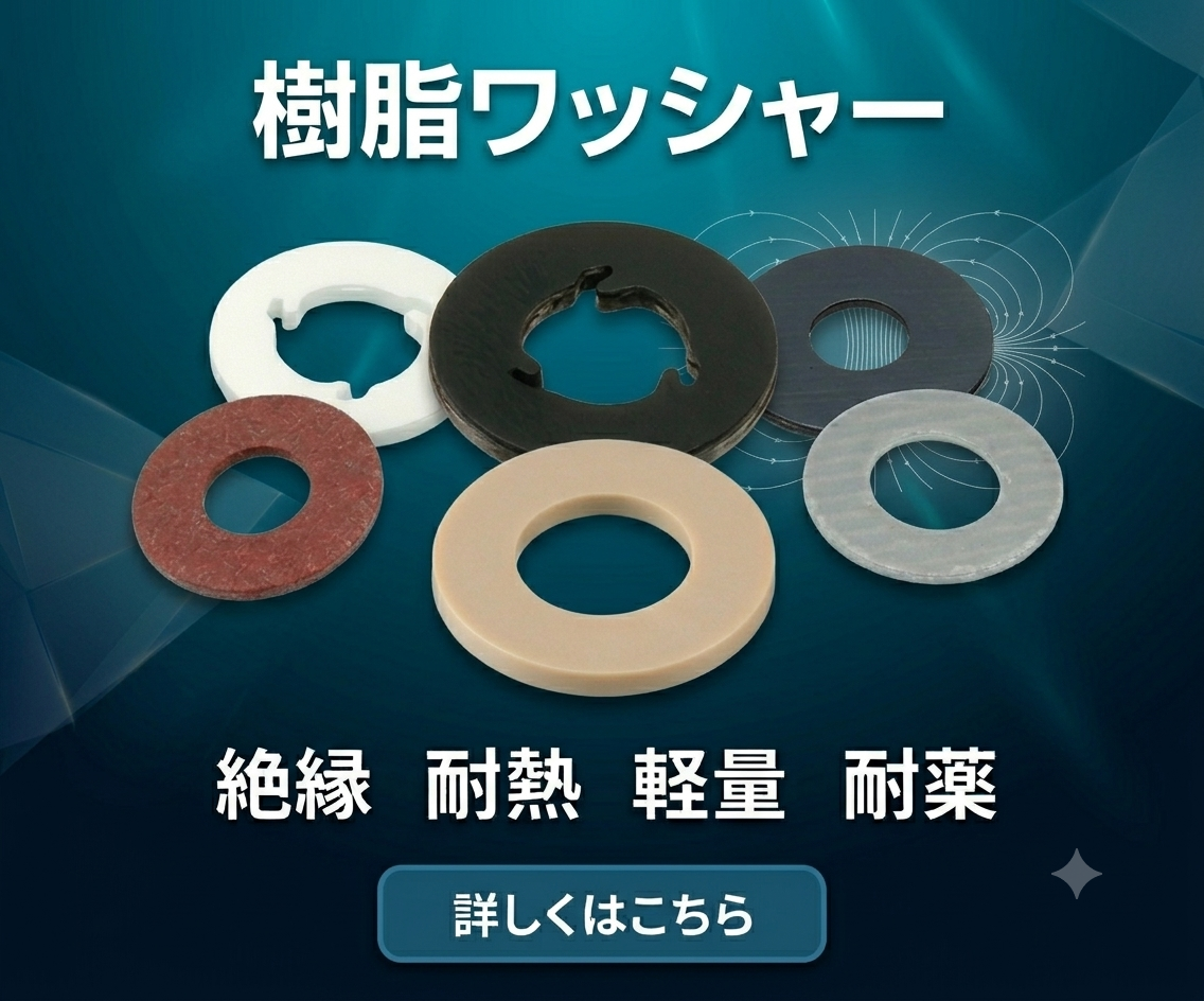 樹脂ワッシャー