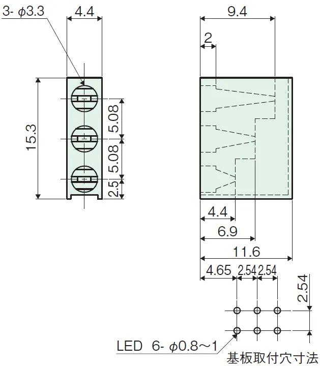 LDN-315-3R
