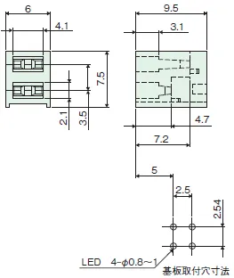 LDN-507.5-2R