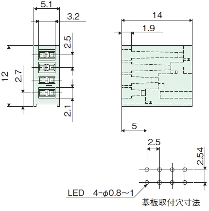 LDN-512-4R