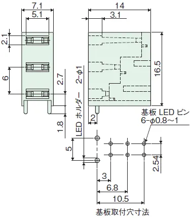 LDN-516.5-3R