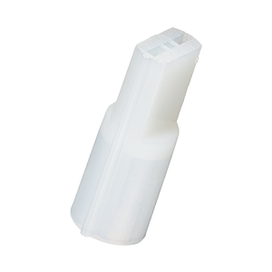 LED取付用スペーサー 丸型 2本足用/φ5(ナイロン・半透明)／LDN-500ZN