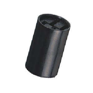 LED取付用スペーサー 丸型 4本足用/φ3、φ5(ナイロン・黒色)／LDN-5400