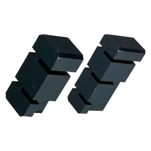 LED取付用スペーサー 丸型 2本足用 段重ね取付(PBT)／LDZ-220R,330R
