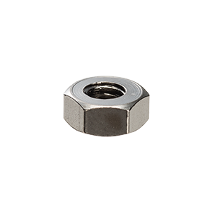 黄銅ナット 1種(黒ニッケルメッキ)／BNT-B