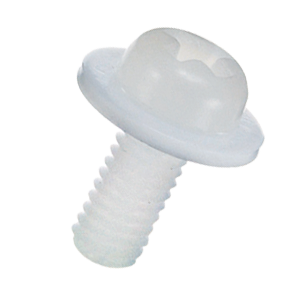 PVDF セットナベ小ネジ PTFEワッシャー付／PV-T