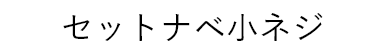 セットナベ小ネジ
