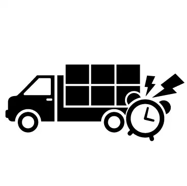 15時迄注文で最短当日出荷短納期
