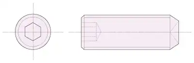 六角穴付止めネジ