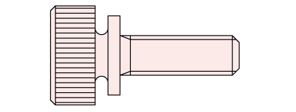 ローレットツマミ図面NB-000B/BC/BG・NB-000B-N/BC-N/BG-N