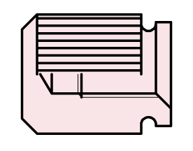 ローレットツマミ図面NB-000B/BC/BG・NB-000B-N/BC-N/BG-N