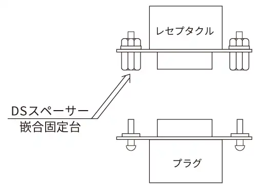 DSスペーサー説明画像