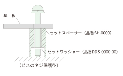 SH用途_セットスペーサー図面